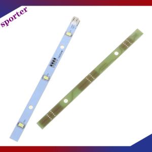 Sporter 2pcs FREEZER Light Bar แถบ LED สำหรับ Rongsheng Hisense ตู้เย็น LED LIGHT