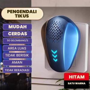 Alat Ultrasonik Pengusir Pengendali Hama Tikus Kecoa