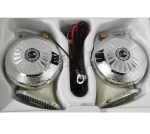 Còi NgânCòi Ngân Hàn Quốc/Còi Ngân 3 Tiếng-WUCHIKU/SAMJI-12V/24V Dùng Cho ÔTô/Xe Máy/XeTải(KèmRờLe)