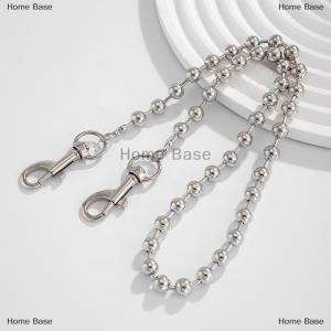 [COD] Home Base Punk Personalized Jeans Pants Chain For Men Minimalist Vintage Hip Hop Waist Chain Simple Round Beads Adjustable Waist Chain