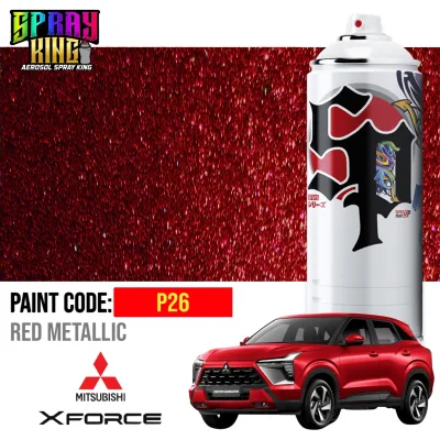 MITSUBISHI XFORCE ( Touch Up Paint ) 370ml Aerosol Car Spray Paint Aerosol Spray Kereta SP 修补车漆