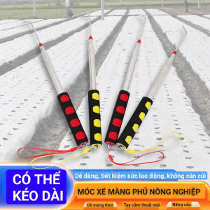 Móc xé màng phủ nông nghiệp cây con dụng cụ xé màng phủ nông nghiệp cho cây con phát triển