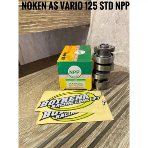NOKEN AS CAM SHAFT VARIO125 VARIO TECHNO 125 KWN NPP BOYRENK RACING