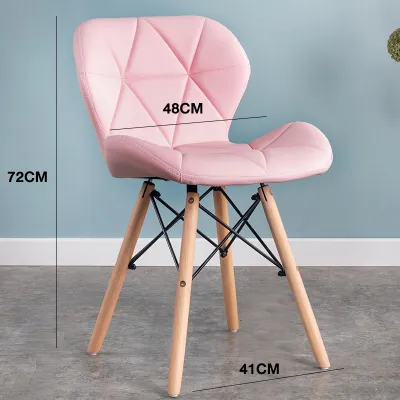 XUXU Office Chair Computer Chair Adjustable Chair With Wheels & Leather Seat Ergonomic Chair Home Study Chair