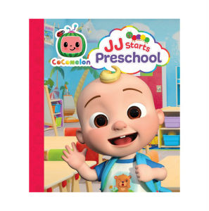 CoComelon JJ Starts First Day At Preschool Story Book For Kids