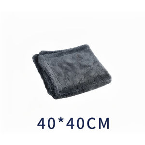 Khăn Siêu Thấm Sợi Xoắn 2 Mặt Định Lượng 1200 GSM Khăn Lau Xe Chuyên Dụng Super Microfiber Thấm Hút Tốt