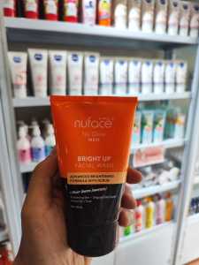 TERBARU!! NUFACE MEN SABUN CUCI MUKA PRIA / Membersihkan Noda Hitam Pada Wajah Dan Lawan Bakteri Jerawat