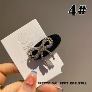 Caliloops Jepit Rambut Poni Korea Zircon Blink Berlian Dewasa Wanita