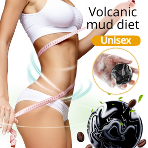 Body Slimming Handmade Soap Bath Soap Volcanic Mud Firming Body Cleansing