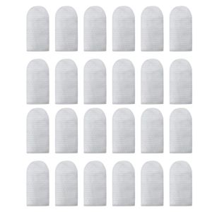 100PCS Faucet Water Filter Cotton Tap Filter Bag T-Strap Anti-Splash Sink Filter Kitchen Bathroom Water Filter
