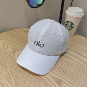 พร้อมส่ง alo หมวกเบสบอลโฟมแห้งเร็ว หมวกปีกแข็งแบบยูนิเซ็กซ์ หมวกเป็ด หมวกกันแดดแบบสบาย