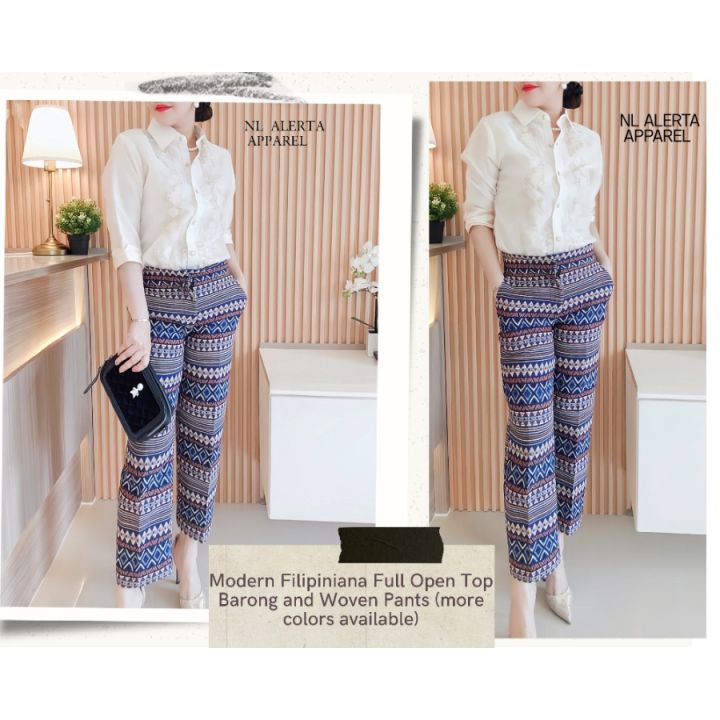 Modern Filipiniana Pants Dresses Images 2024 Page 4 modern-filipiniana-pants-dresses-images-2024-page-4