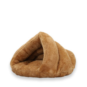 Winter WarmBed Semi-Enclosed Triangle Sleeping Bag for Cats and Dogs