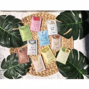 Paket Masker Varian Lengkap Lea Gloria: Gift Box Set Masker Organik & Terlaris Termurah BPOM