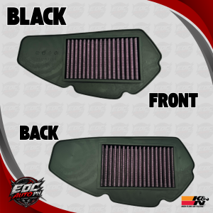 EA K&N Washable Air Filter for YAMAHA AEROX 155 V1 - Maximum Air Flow