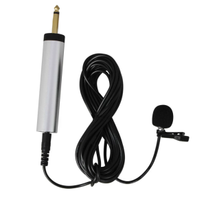 Wired Lavalier Microphone Portable Wired Musical Instrument Mic Pickup Microphone for Guitar Sax Trumpet Violin Piano