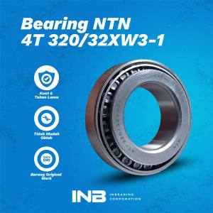 Laker Bearing 320/23XW3-1 NTN Bearing Mesin Speed Boat INB Original NTN