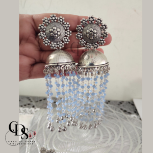 Beautiful Fresh Water Pearl Hanging Jhumka Earring for Women with multiple colours