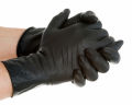 Sarung Tangan Karet Tebal Kuat Sarung Tangan Karet Hitam Latex Ukuran Besar Sarung Tangan Karet Detailing Hand Gloves Sarung Tangan Hitam. 