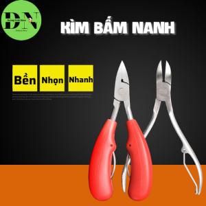 Kìm bấm nanh cho heo 3 màu có bọc cao su