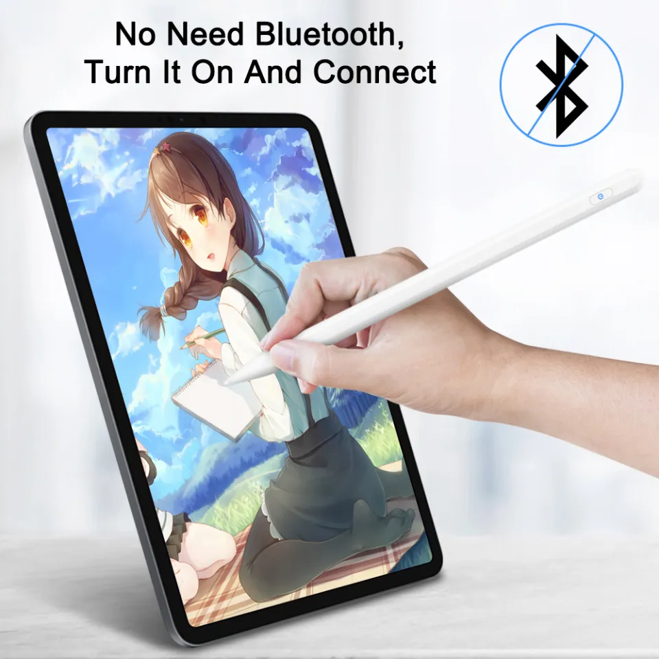 Goojodoq 8th Gen Stylus Palm Rejection IPad Pencil Compatible with