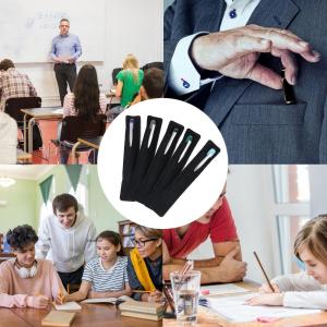 [COD] yixiayun 50 Pcs Velvet Pen Pouch Sleeve Holder Single Pen Bag Holder Pencil Bag Case