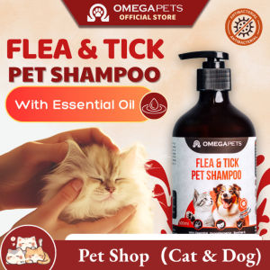 s™ Flea & Tick Shampoo (500ml) - Exp: 05-2028