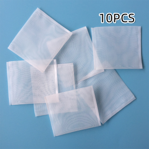 Filter Kutu Rambut 4.1*1.5cm Refill Filter Sisir Kutu Elektrik Aksesoris V Comb 10PCS