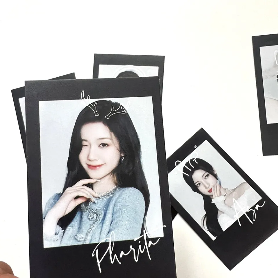BABYMONSTER Fan Sign Polaroi Card Rami Chiquita Pharita Rora Asa