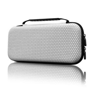 Carrying Storage Case for NS 2 Travel Protective Hard Messengers Bag Soft Lining Game Cartridges Organizers