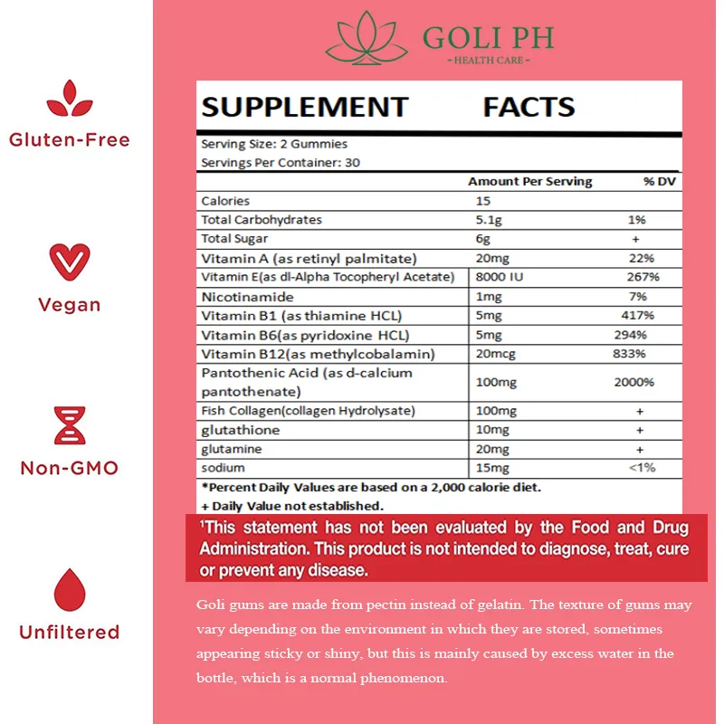 ph of glutathione Glutathione main image 0