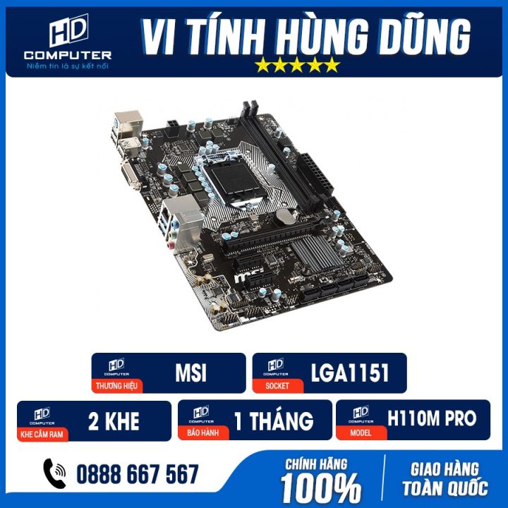 Mainboard H110 Asus h110m-e/m2, giga h110-d3a, msi h110 gaming