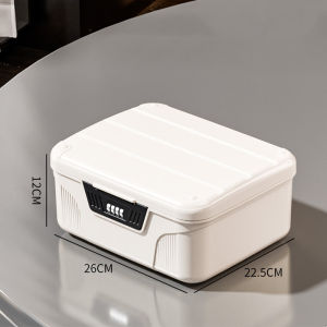 Salvo ตู้เซฟ ตู้เซฟนิรภัย ตู้นิรภัย ตู้เซฟล็อก กล่องเก็บของ พร้อมล็อครหัสผ่าน อุปกรณ์อเนกประสงค์ กล่องเก็บของ