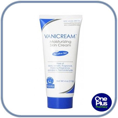 Vanicream Moisturizing Skin Cream 113g | Lazada
