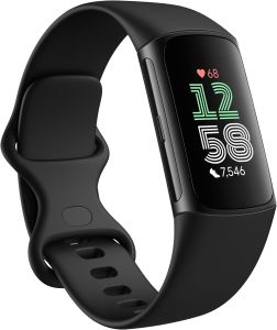 Fitbit Charge 6 - Built-in GPS Sleep Tracking Stress Management 24/7 Heart Rate 7 Day Battery Life Advanced Fitness and Health Tracker Garmin