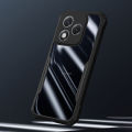 Honor 400 Lite 5G Clear Acrylic Silicone Frame Back Cover For Honor 400 Lite 400Lite 400 Pro Honor 400Pro Honor 400 Lite 5G 2025 Phone Case Slim Plain Transparent Shockproof Casing ﻿. 