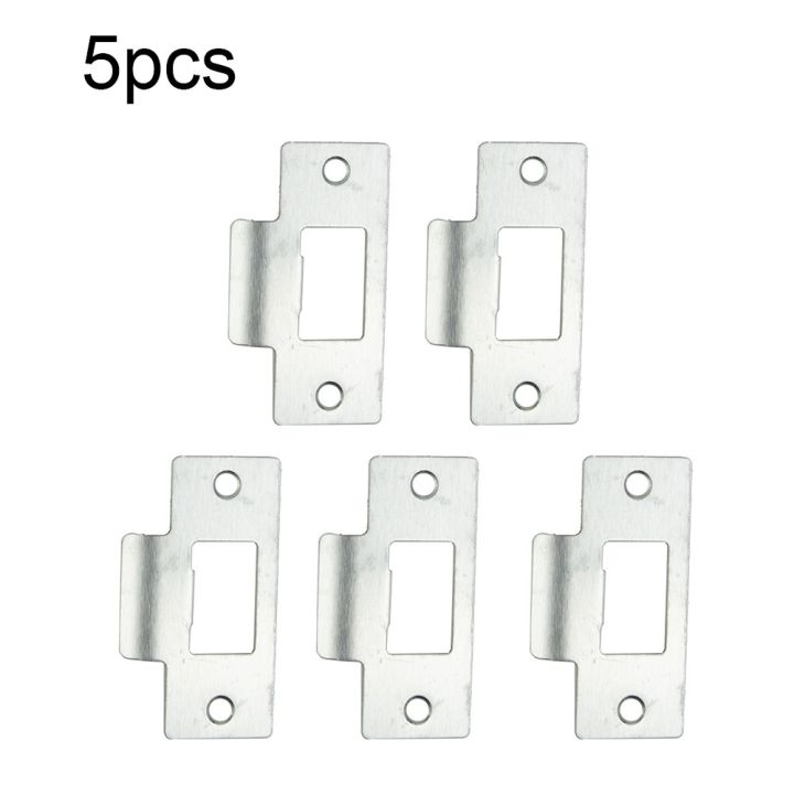 Stainless Steel Door Strike Plate Replacement for Tubular Latches 5/10 Pack Lazada PH