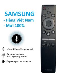 Điều khiển tivi samsung giọng nói Hàng Việt Nam remote samsung bn59 đời 20192020