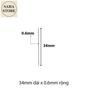 Kim chỉ khâu tay quần áo combo 3 chiếc SAHA936 thêu may vá bao túi lỗ to