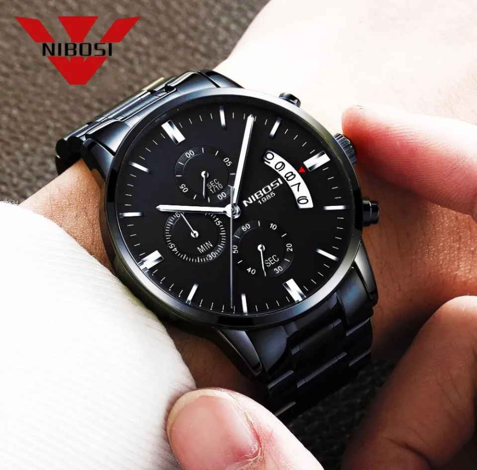 Nibosi clearance watch brand