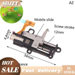 SDJZT Miniature DC3V Stepper Motor Screw Slide Linear Actuator Long Push Rod High Torque for 3D Printer Applications