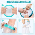 Waterproof Cast Cover Reusable Hand And Arm Cast Protector Covers For Bathing. 