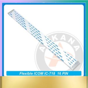 KABEL FLEXIBEL ICOM IC-718 ICOM 16PIN 17CM