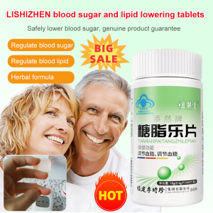 Tablet/Sugar Lipid Joy Tablet/Obat Gula Diabetes/Untuk Menurunkan Gula Darah/Herbal Formula for High Blood Sugar Reduction