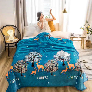 Selimut Bulu Halus Lembut Dewasa Motif Murah Berkualitas