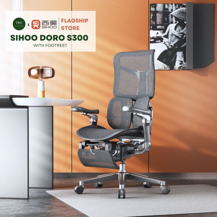 Sihoo DORO S300 with Footrest Ergonomic Office Executive Gaming