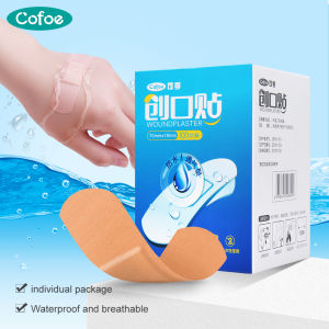 Cofoe Skin Care Stop Bleeding Waterproof Band-Aids / Wound Plaster / Paste Plaster / Sterile Plaster / Disposable Adhesive bandage / Woundplast