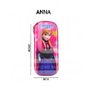 [ABS] Pencil Case For Boy Spiderman Hero Series Pencil Bag Captain America Stationery Pen Case School Supplies