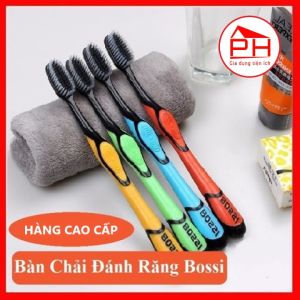 Bàn chải đánh răng than Tre BOSSI 921 Cao cấp Hàn quốc