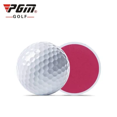 PGM High quality two layer white golf ball driving range practice plain hardness 80-90 training Balls